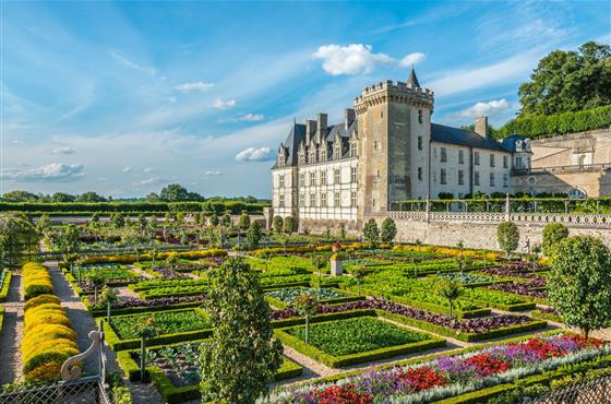 Les jardins de Villandry - Camping Loire et Château