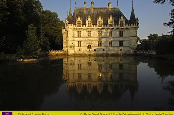 A découvrir aux alentours du Camping Loire et Châteaux à Bréhémont en Indre et Loire proche de Tours et Saumur, près des châteaux de La Loire