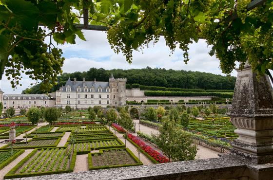 Château de Villandry - Offre couple, séjour en amoureux en Val de Loire - Camping Loire et Châteaux à Bréhémont entre Tours et Saumur près des Châteaux de la Loire