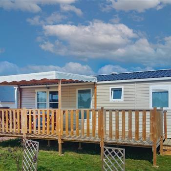 Mobil Home TRIO 6 pers. 3 chambres au camping Loire et châteaux - BréhémontMobil Home TRIO 6 pers. 3 chambres au camping Loire et châteaux - Bréhémont