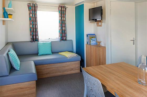Mobil Home TRIO 6 pers. 3 chambres au camping Loire et châteaux - BréhémontMobil Home TRIO 6 pers. 3 chambres au camping Loire et châteaux - Bréhémont
