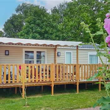 Mobil Home TRIO PLUS 6 pers. 3 chambres - Camping Loire et Châteaux - Châteaux de la Loire