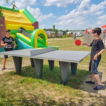 Activités pour tous au Camping Loire et Châteaux à Bréhémont en Indre et Loire proche de Tours et Saumur, près des châteaux de La Loire