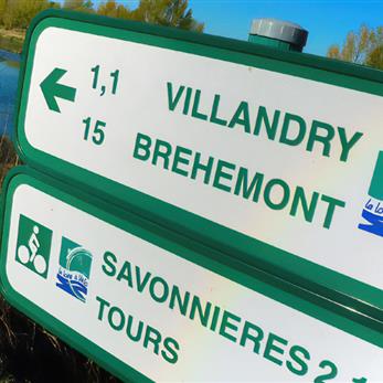 Parcours Loire à Vélo