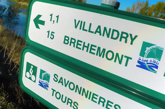 Parcours Loire à Vélo