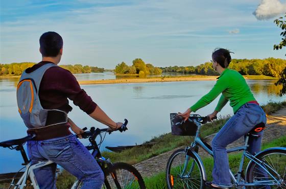 Parcourir les loire en couple