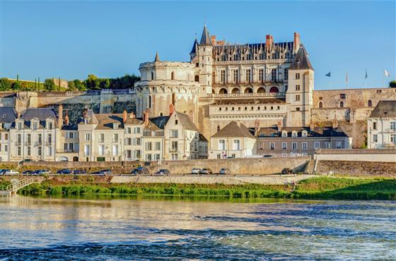 Château Royal d'Amboise - Camping Loire et Châteaux