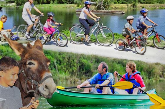 Loire Vélo Nature, activités proches du Camping Loire et Châteaux à Bréhémont en Indre et Loire proche de Tours et Saumur, près des châteaux de La Loire