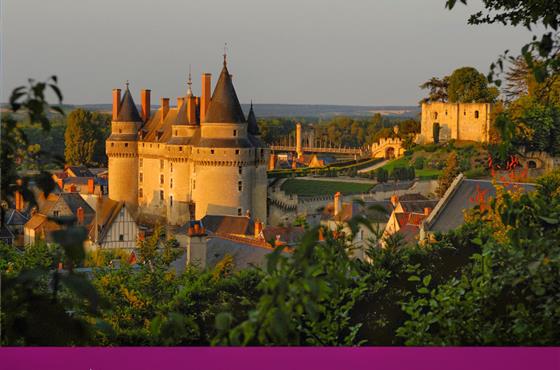 Château de Langeais proche du Camping Loire et Châteaux à Bréhémont en Indre et Loire proche de Tours et Saumur, près des châteaux de La Loire