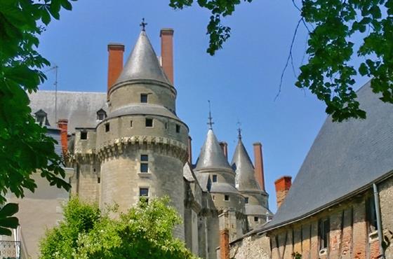 Château de Langeais proche du Camping Loire et Châteaux à Bréhémont en Indre et Loire proche de Tours et Saumur, près des châteaux de La Loire