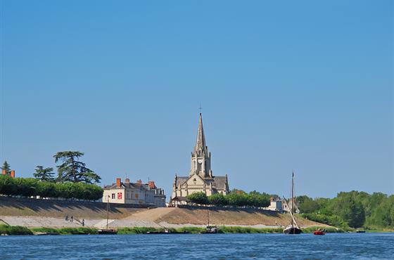 Bréhémont - Camping Loire et Châteaux à Bréhémont en Indre et Loire proche de Tours et Saumur, près des châteaux de La Loire