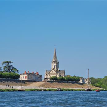 Bréhémont - Camping Loire et Châteaux à Bréhémont en Indre et Loire proche de Tours et Saumur, près des châteaux de La Loire