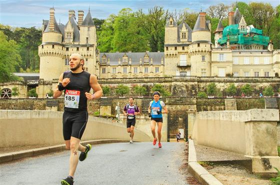 Marathon d'Azay le Rideau proche du Camping Loire et Châteaux à Bréhémont en Indre et Loire proche de Tours et Saumur, près des châteaux de La Loire