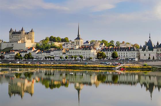 Saumur proche du Camping Loire et Châteaux à Bréhémont en Indre et Loire proche de Tours et Saumur, près des châteaux de La Loire