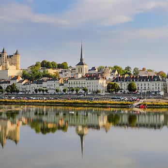 Saumur proche du Camping Loire et Châteaux à Bréhémont en Indre et Loire proche de Tours et Saumur, près des châteaux de La Loire