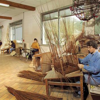 Coopérative Vannerie de Villaines proche du Camping Loire et Châteaux à Bréhémont en Indre et Loire proche de Tours et Saumur, près des châteaux de La Loire