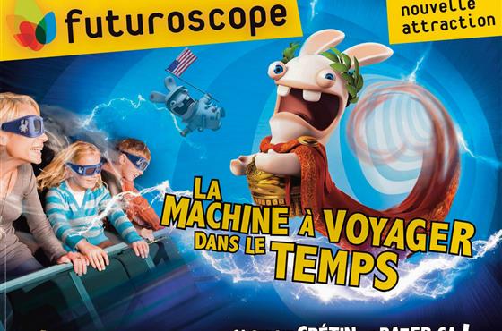 Le Futuroscope proche du Camping Loire et Châteaux à Bréhémont en Indre et Loire proche de Tours et Saumur, près des châteaux de La Loire