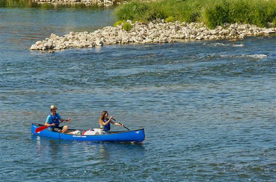 Camping Loire et Châteaux - Canoë Loire Kayak