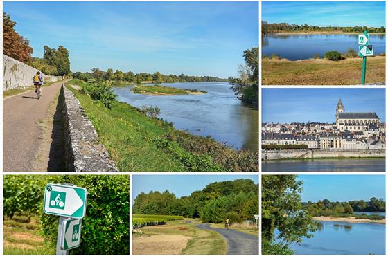 Loire a velo - Camping Loire & Chateaux Brehemont