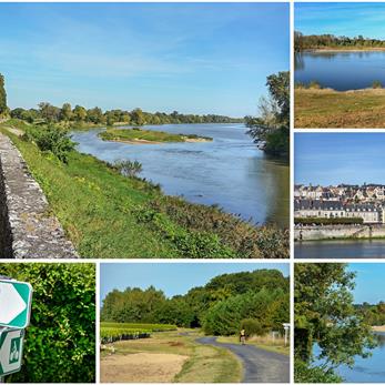Loire a velo - Camping Loire & Chateaux Brehemont