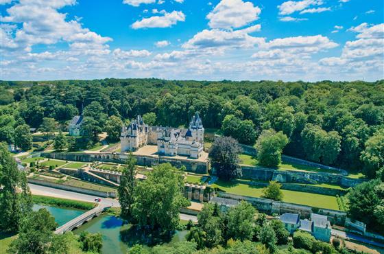 Camping Loire et Châteaux - château d'Ussé
