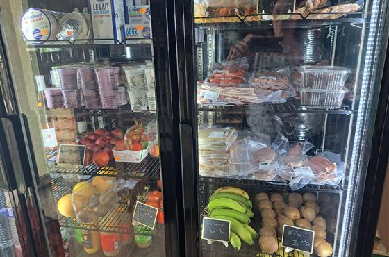 Epicerie de produits locaux - Camping Loire et Châteaux