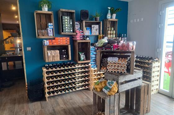 Epicerie de produits locaux - Camping Loire et Châteaux
