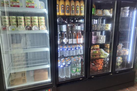 Epicerie de produits locaux - Camping Loire et Châteaux