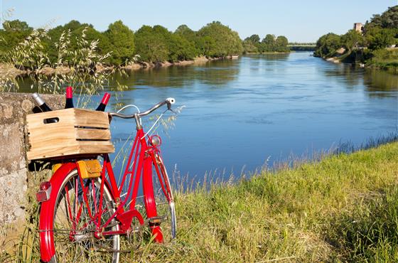 Promenade zn Bord de Loire